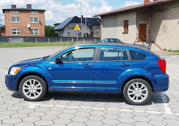 Dodge Caliber cena 23800 przebieg: 199000, rok produkcji 2011 z Dobra małe 497